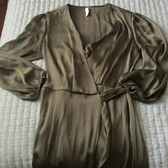 Mango Wrap Dress - Picture 5 of 8